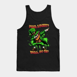 Lucky Leprechaun Tank Top